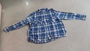 Blue Checked Shirt