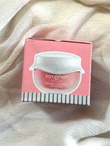 Retinol + Caffeine Eye Cream 🌸