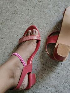 Beautiful Sandels, Used Only Once