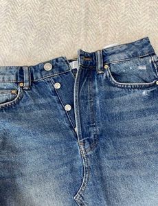 H&amp;M Blue Denim Mini Skirt