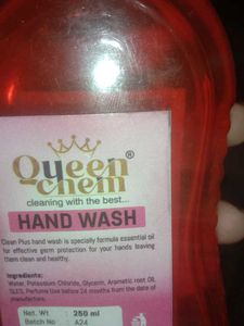 Queen Chem Hand Wash