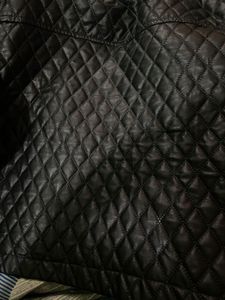 Quilted Black Jacket