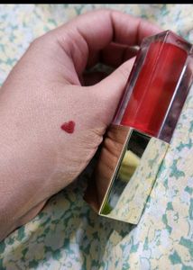 Belora Paris Red Liquid Lipstick