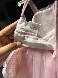 Beautiful Pink Baby Girl Dress