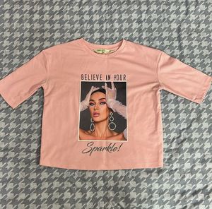 Sparkle Graphic Tee