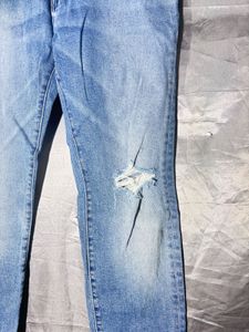 Tommy Hilfiger Men's Light Wash Jeans