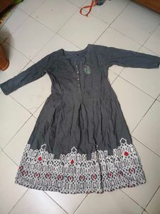 Elegant Embroidered Dress