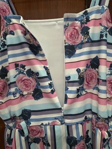 Floral Dress with Shrug- SALE‼️