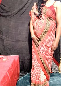 Malai Soft Crepe Saree