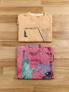 pack of 2 Men's New York City Graphic T-Shirt