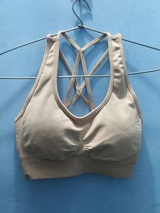 Backless Gym Bra