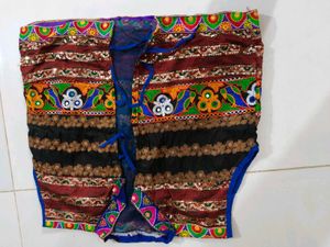 03 piece Embroidered male garba jacket