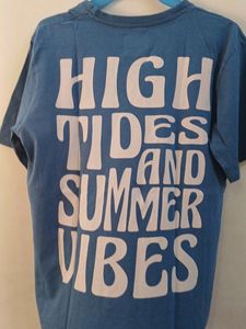 Typography Oversized Tshirt