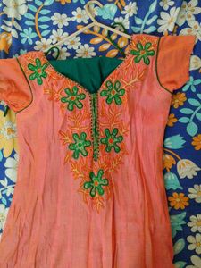 Anarkali suit set