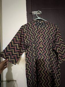 Stylish Printed Kurta