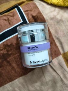 SkinInspired Retinol Night Cream