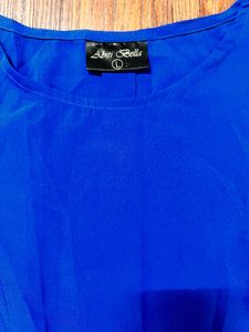 Lovely Blue Barbie Dress