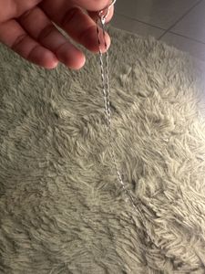 Elegant Silver Chain Necklace