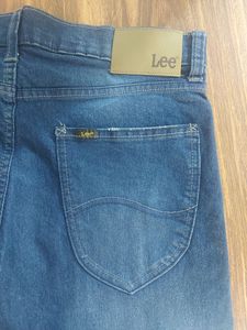 Trendy Men's Navy Blue Jean