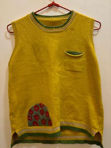Unique Knitted Tree Vest