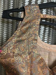 Mustard Double Shade Kurti