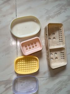 Set of 4 Soap Dishes