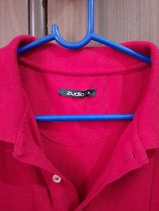 ~ZUDIO POLO NECK T-SHIRT FOR MEN