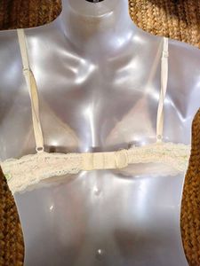 Floral Lace Trim Bralette