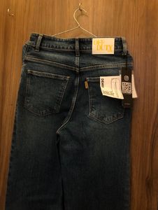 Midnight Blue Flared Jeans