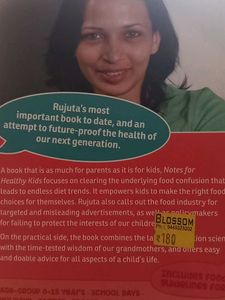 Notes for Healthy Kids by Rujuta Diwekar