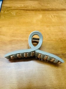 Stylish Dual shade Claw Clip for Hair large