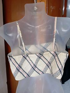 Classic Plaid Tank Top