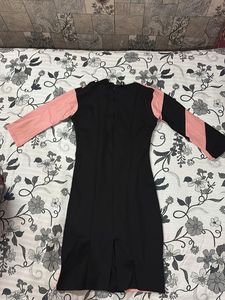 Chic Black & Pink Dress