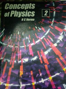 Concepts of Physics Part 1 And 2