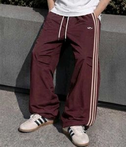 Men's Brown Cargo Track Pants