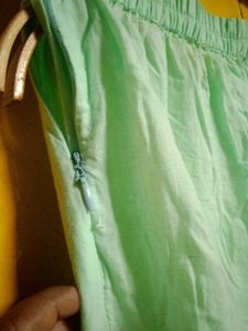 Elegant Mint Green Kurta Set with Palazzo