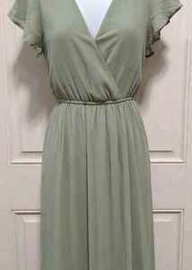 Sage Green Maxi Dress