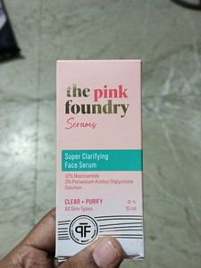 The Pink Foundry Super Clarifying Face Serum