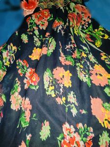 Floral Midi Dress