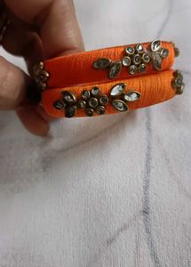 Silk Thread Bangles