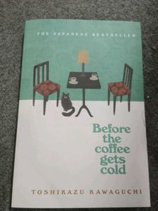 Before the Coffee Gets Cold Book