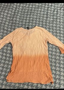 Ombre Embroidered Kurta