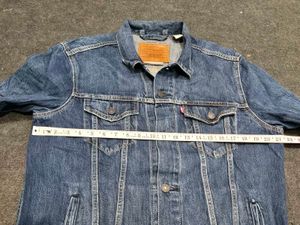 Levi’s® Premium Big "E" Type III Trucker Denim Jac