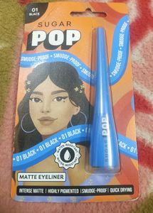 Sugar POP Smudge Proof Matte Eyeliner