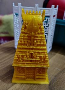 Temple Storage Showpiece