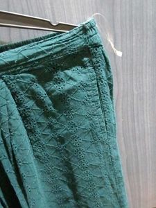 Elegant Green Chikankari Kurta