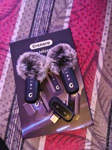 Grenaro Wireless Microphone 🎤