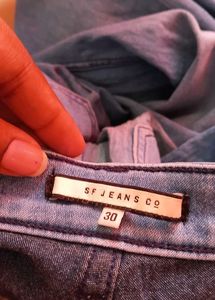 Retro Flare Denim Jeans