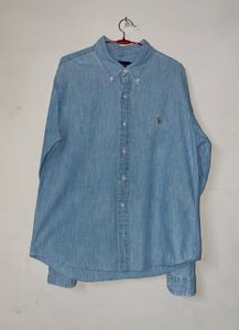 Ralph Lauren Men's Denim Shirt