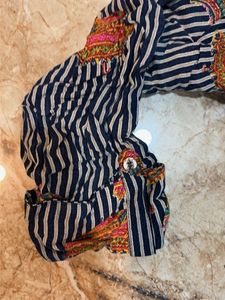 Stylish 3-Piece Ethnic Kurta Set